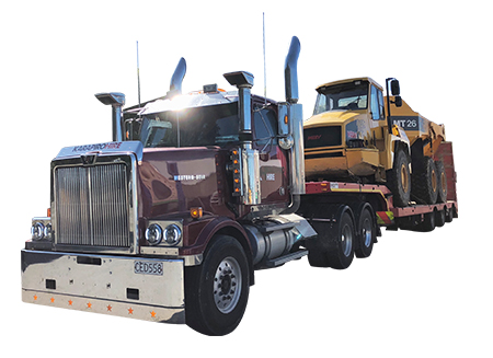 Karapiro Hire transporter